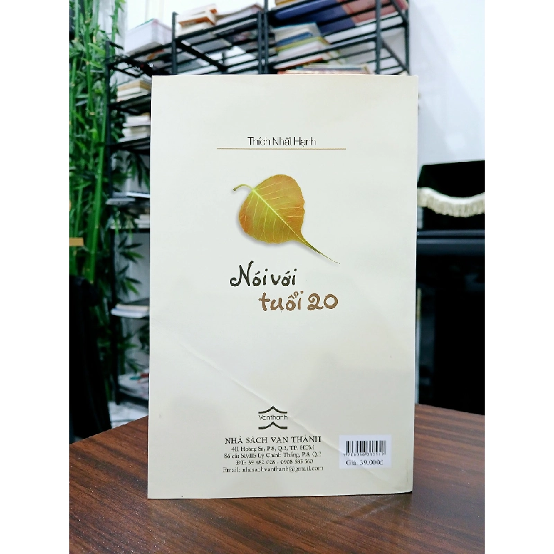 Nói với tuổi 20 – Thích Nhất Hạnh 552001