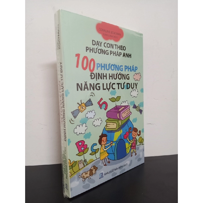 [Phiên Chợ Sách Cũ] Dạy Con Theo Phương Pháp Anh - 100 Phương Pháp Định Hướng Năng Lực Tư Duy - Coraline Boatman 2301 ASB Oreka Blogmeo 230225 390010