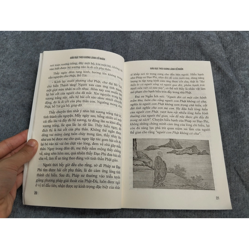 GIÁO DỤC THEO GƯƠNG LÀNH CỔ NHÂN 549220