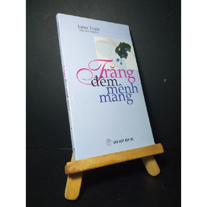 Trăng đêm mênh mang 2005 mới 80% bẩn bìa, ố nhẹ  Liêm Trinh HCM0906 VĂN HỌC 471200