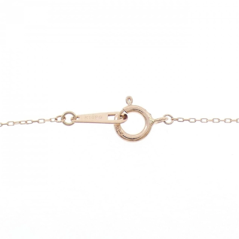 K10PG Dây chuyền trái tim kim cương 0.01CT - Hàng hiệu Authentic 858070