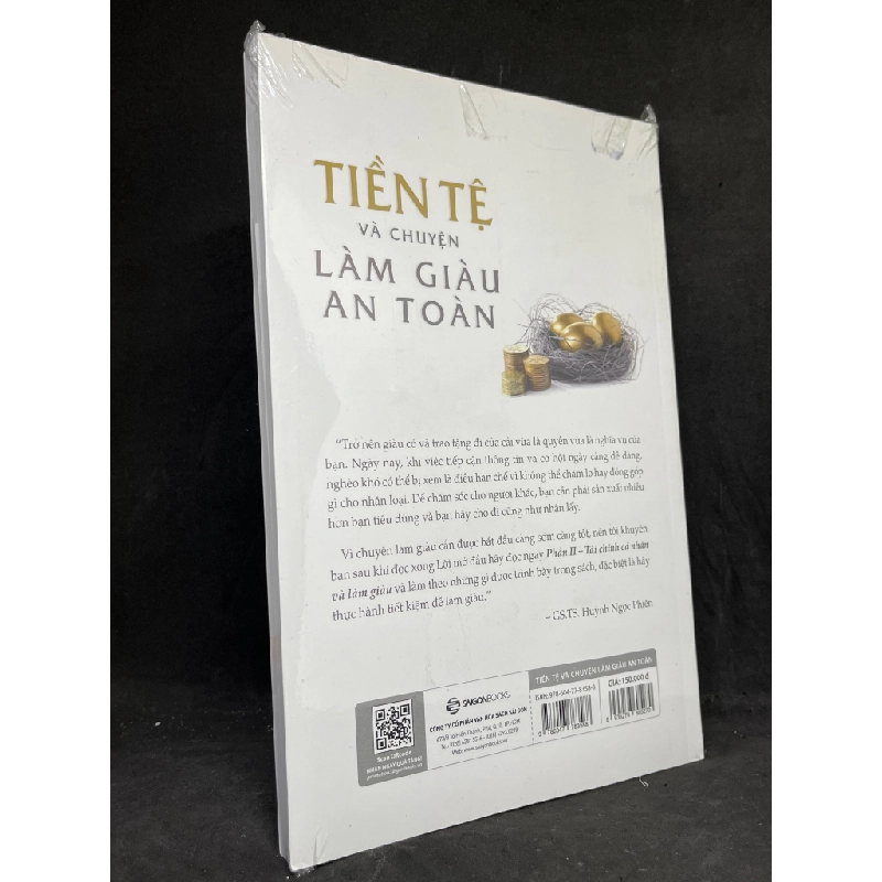 Tiền Tệ Và Chuyện Làm An Toàn - TS.Huỳnh Ngọc Phiên new 100% HCM.ASB1205 342520
