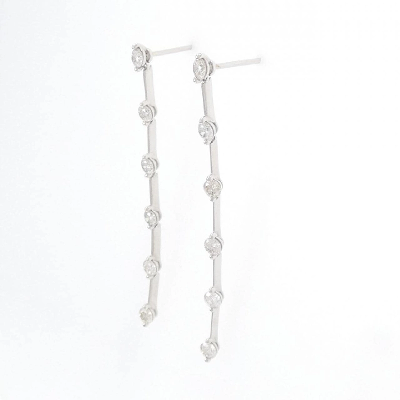 PT900 Bông tai kim cương 0.70CT - Hàng hiệu Chính hãng 871543