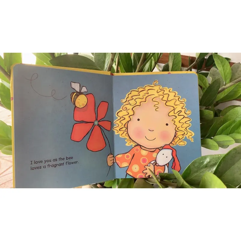 I love you (Sách nhập) - 6 cuốn - Sách gieo hạt giống yêu thương 796004