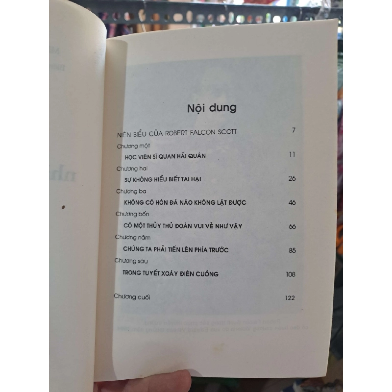 Scott Nhà Thám Hiểm Nam Cực - Michael Delanoy 2003 mới 80% VĂN HỌC HCM3012 923967