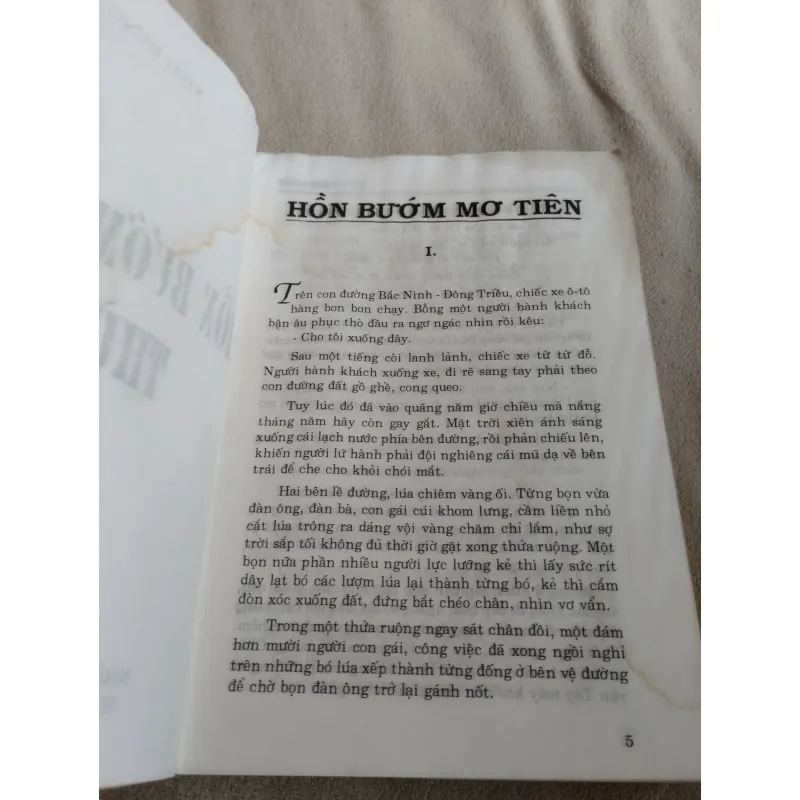 tiểu thuyết "Hồn Bướm Mơ Tiên" của tác giả Khái Hưng 761660