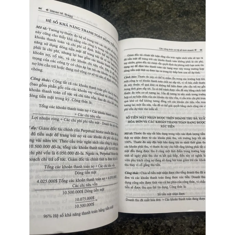 Cẩm nang hướng dẫn toàn diện Các công thức và hệ số kinh doanh  727785