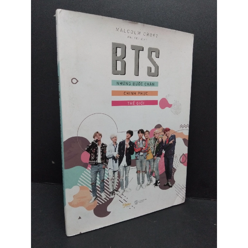 BTS Những bước chân chinh phục thế giới mới 90% bẩn nhẹ 2019 HCM2809 Malcolm Croft KỸ NĂNG 917027