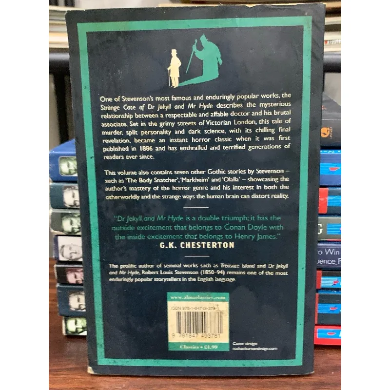 Strange Case of Dr Jekyll & Mr Hyde — Robert Louis Stevenson 675470