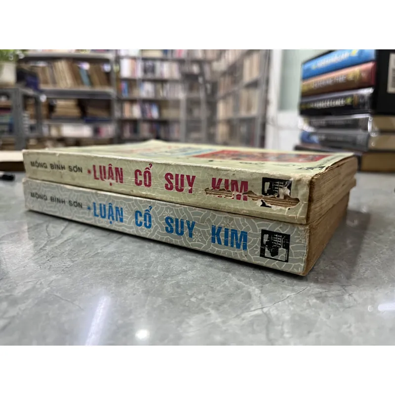 LUẬN CỔ SUY KIM - MỘNG BÌNH SƠN 760021