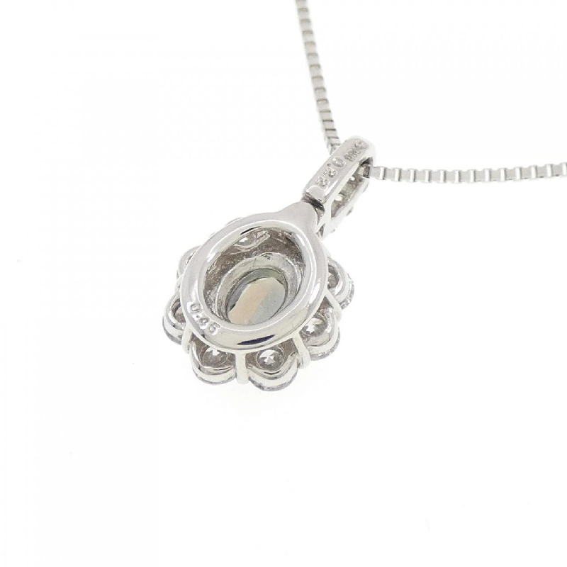 Dây chuyền Alexandrite PT900/PT850 0.22CT - Hàng hiệu Chính hãng 861069