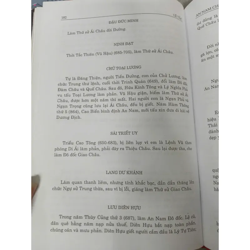 AN NAM CHÍ LƯỢC (BÌA CỨNG) - LÊ TẮC 1034203