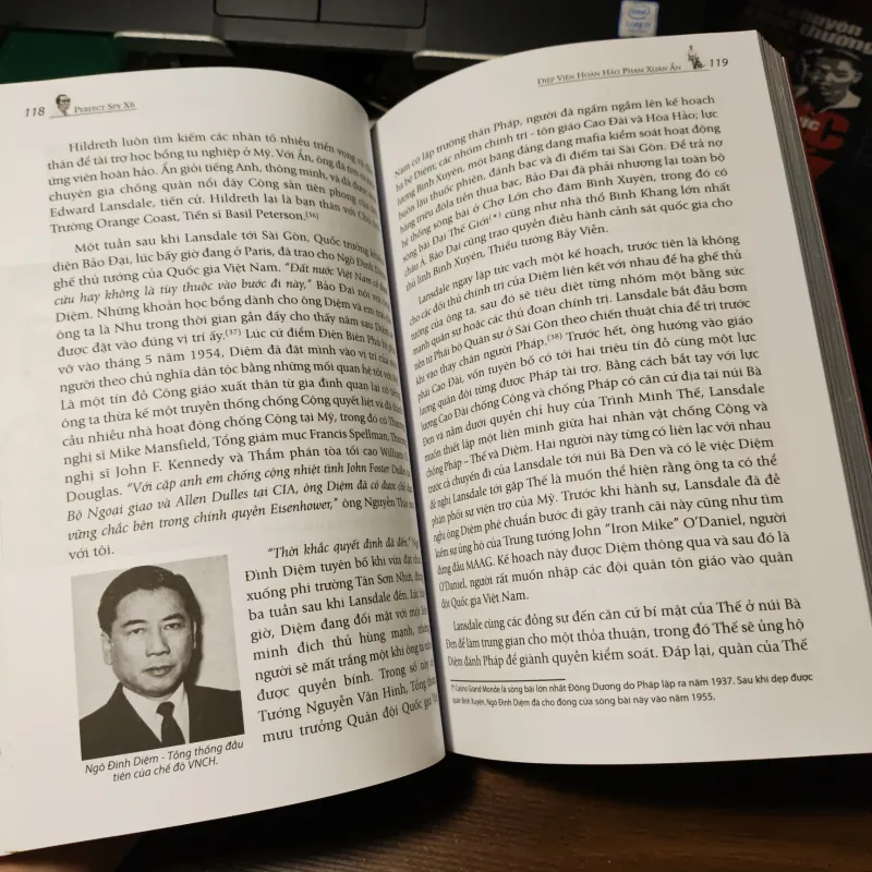 X6 Điệp Viên Hoàn Hảo - Larry Berman 1035394