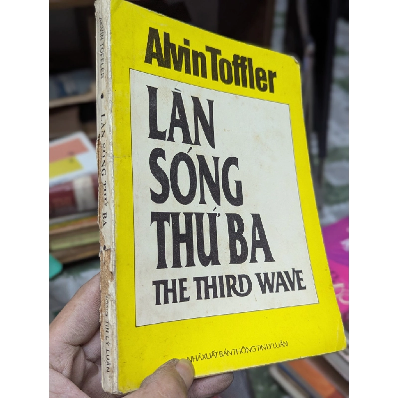 Làn sóng thứ ba - Alvin Toffler 389020