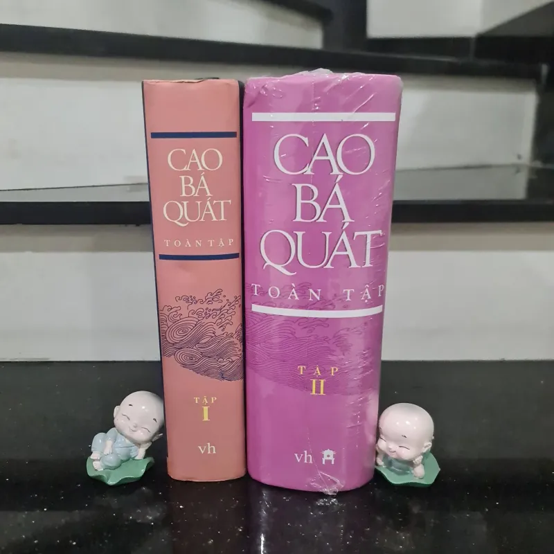 Sách Cao Bá Quát Toàn Tập ( Trọn Bộ ) 762141