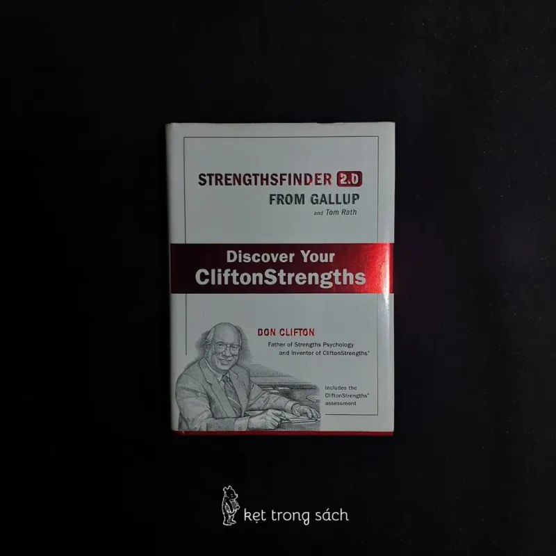 [Sách Cũ Ngoại Văn] - StrengthsFinder 2.0 (Bìa Cứng) 564485
