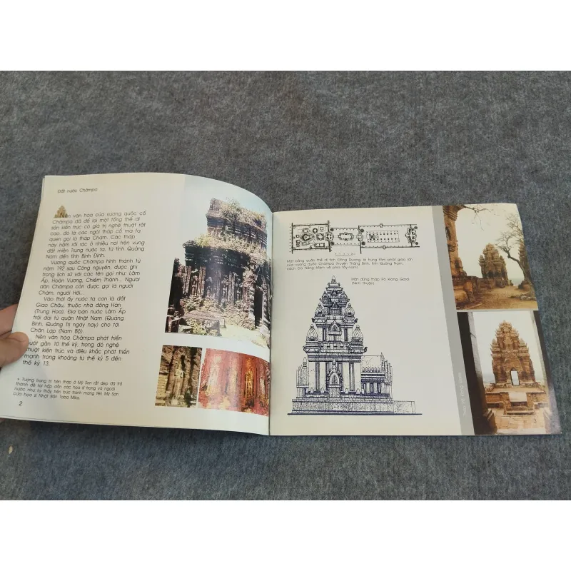 NGHỆ THUẬT KIẾN TRÚC - THÁP CỔ CHĂM PA 570892