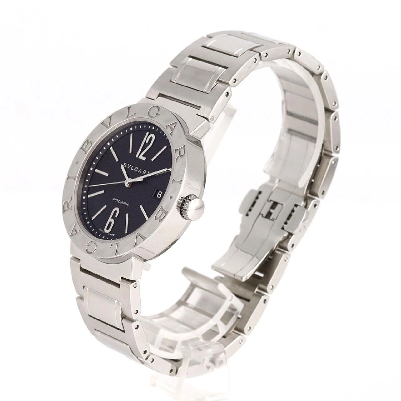 Bulgari Bulgari Bulgari BB38SSAUTO/BB38BSSD/AT SS tự động - Hàng hiệu chính hãng 881222