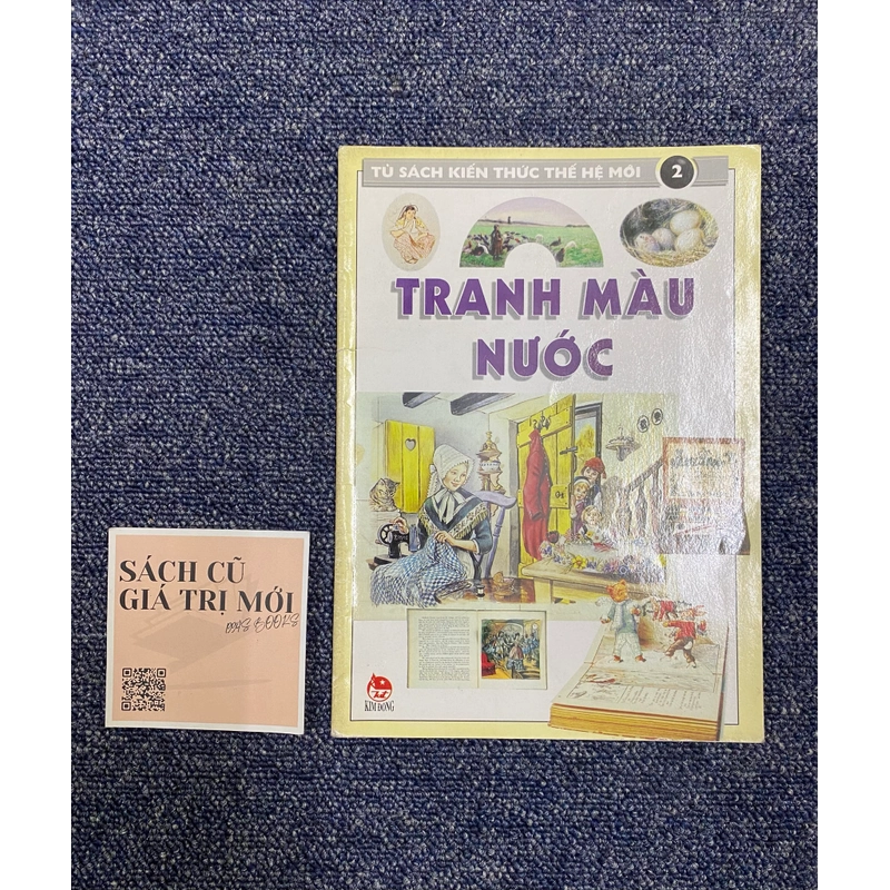 Tranh màu nước (2) - Tủ sách kiến thức  541854