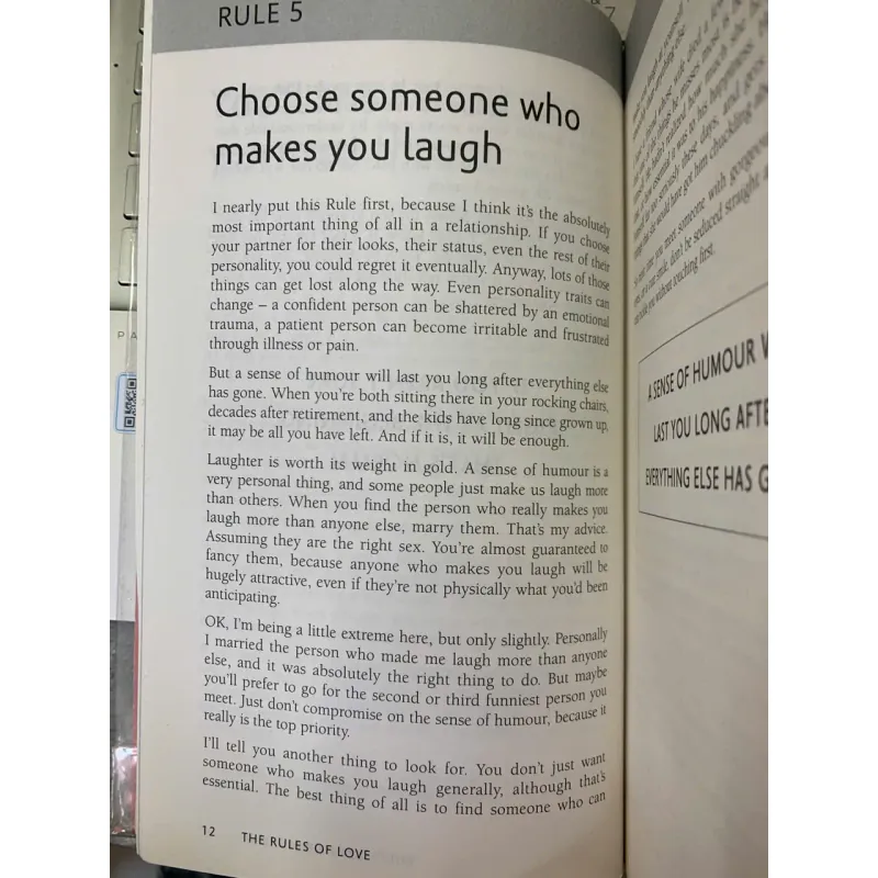 THE RULES OF LOVE (NHỮNG QUY TẮC CỦA TÌNH YÊU) - RICHARD TEMPLAR 763268