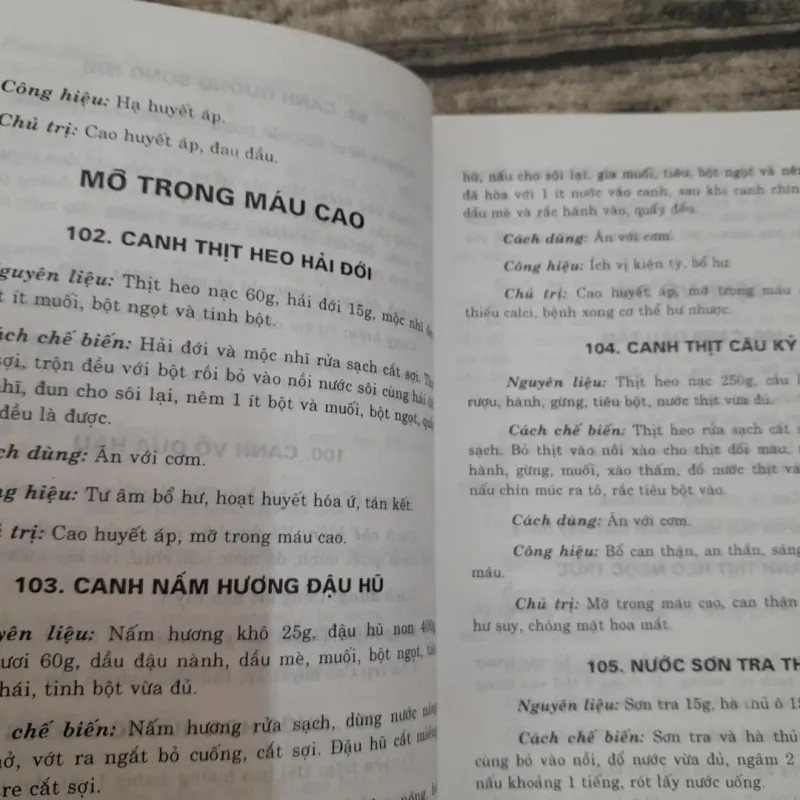 Món ăn bài thuốc- 444 MÓN CANH trị bệnh dưỡng sinh. Tác giả Hồng Anh 747691