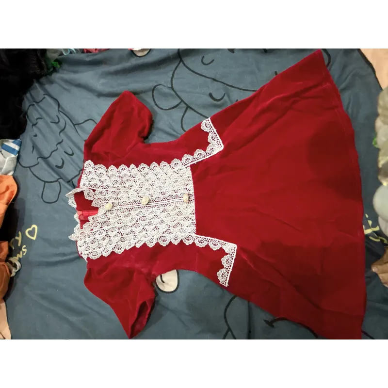 Váy - áo dài cho bé từ 8-12kg 968750