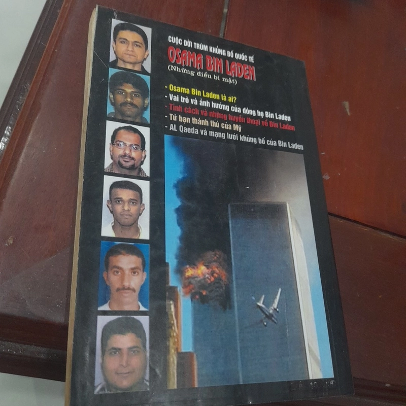 Cuộc đời trùm khủng bố quốc tế OSAMA BIN LADEN 518671