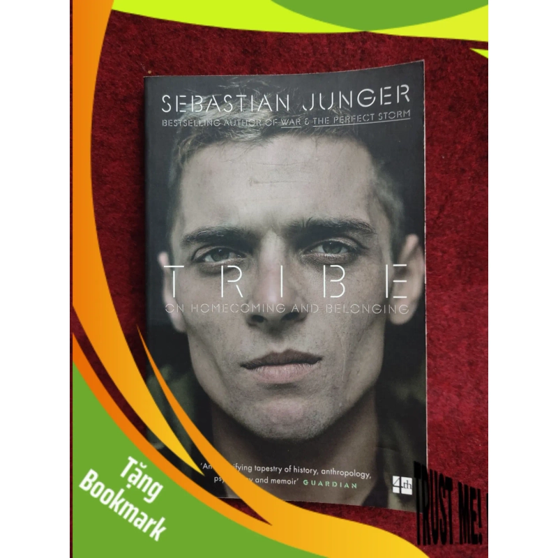 (TẶNG BOOKMARK) Tribe mới 90% RBK 954574