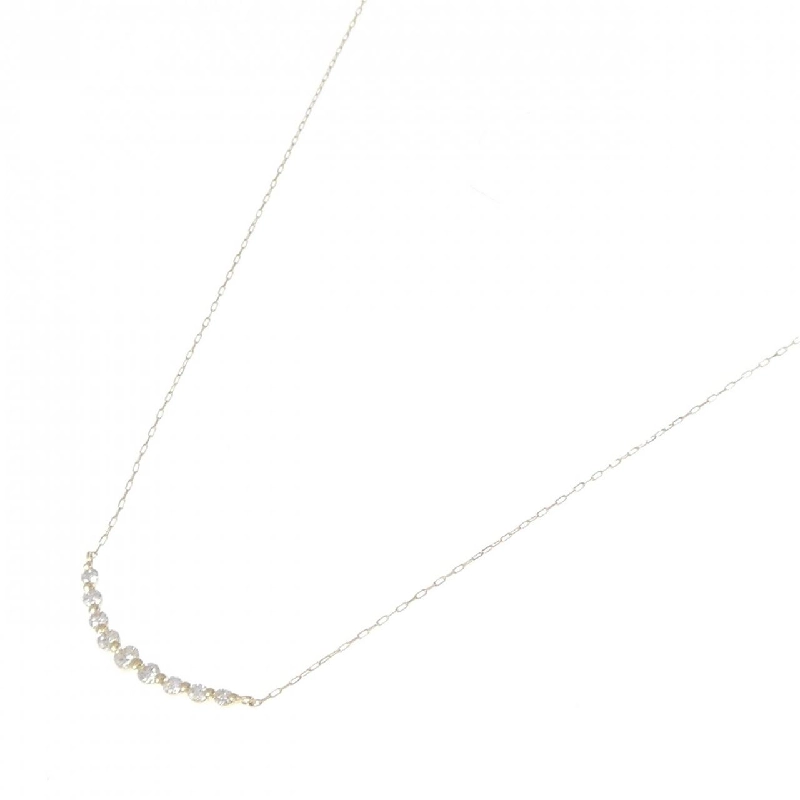 Dây chuyền kim cương K18YG 0.20CT - Hàng hiệu Chính hãng 859698