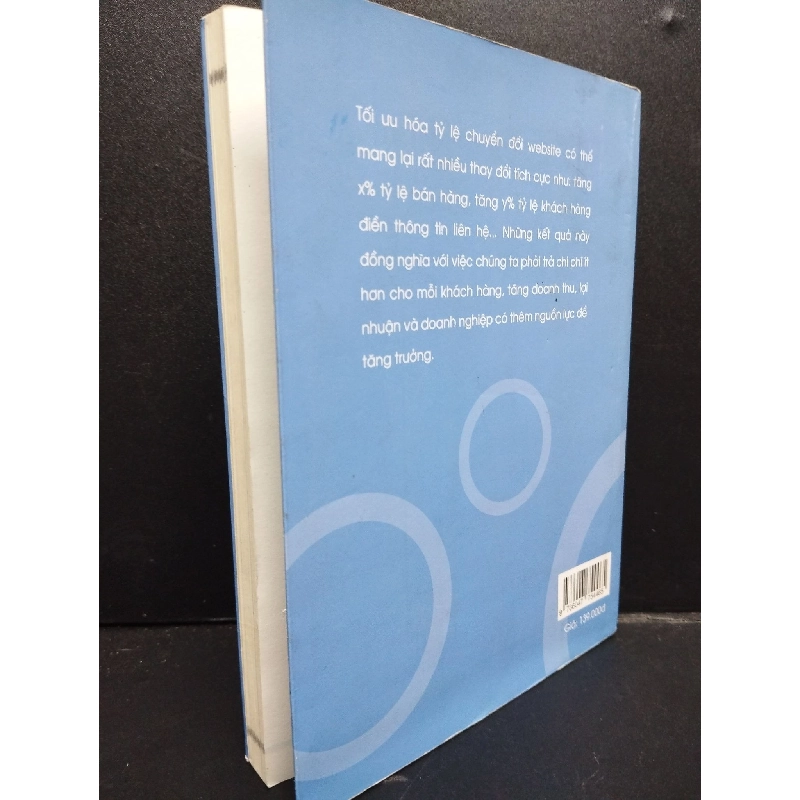 Tối Ưu Hoá Tỷ Lệ Chuyển Đổi mới 80% ố nhẹ 2018 HCM2105 Mediaz SÁCH MARKETING KINH DOANH 923199