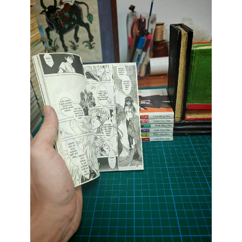 Truyện Tranh Bẫy Ma Cà Rồng 738908