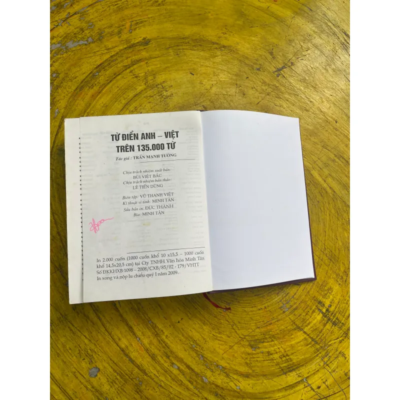 COMBO TỪ ĐIỂN ANH - VIỆT & TỪ ĐIỂN VIỆT - ANH 731057