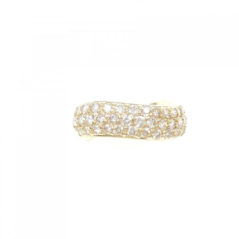 Nhẫn kim cương Pavé K18YG 1.00CT - Hàng hiệu Chính hãng 848537