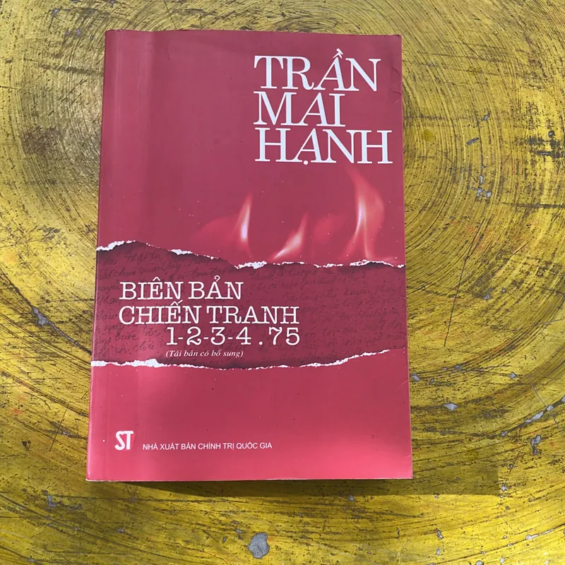 BIÊN BẢN CHIẾN TRANH 1-2-3-4.75- TRẦN MAI HẠNH 599944