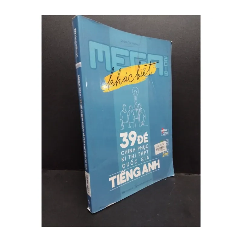 Mega 2019 - 39 đề chinh phục kì thi THPT quốc gia Tiếng anh 984382