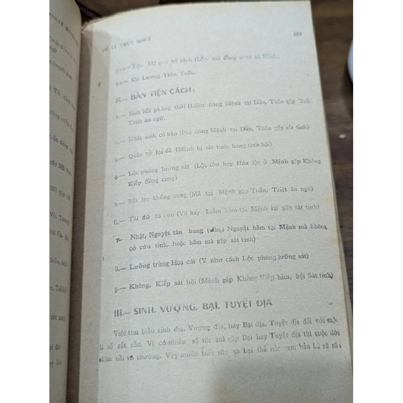 Tử vi thực hành - dịch lý huyền cơ 999122