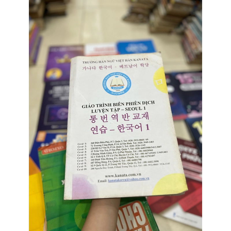 Giáo trình biên phiên dịch luyện tập - seoul 1 - Trường Hàn ngữ Việt Hàn Kanata 398807