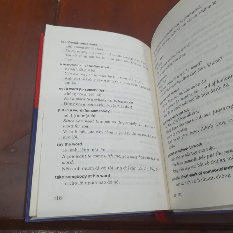 Bùi Phụng - THÀNH NGỮ ANH - VIỆT 705442