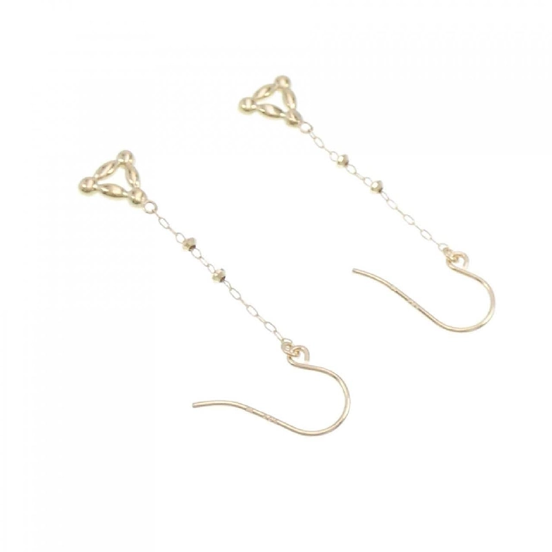 K18YG Bông tai kim cương 0.06CT - Hàng hiệu Chính hãng 877443