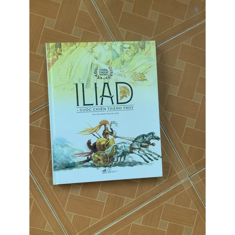 BỘ THẦN THOẠI VÀNG THESEUS - AENEID - ODYSSEY- ILIAD 1009926