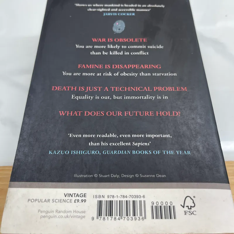 Homo deus Yuval Noah Harari 562125