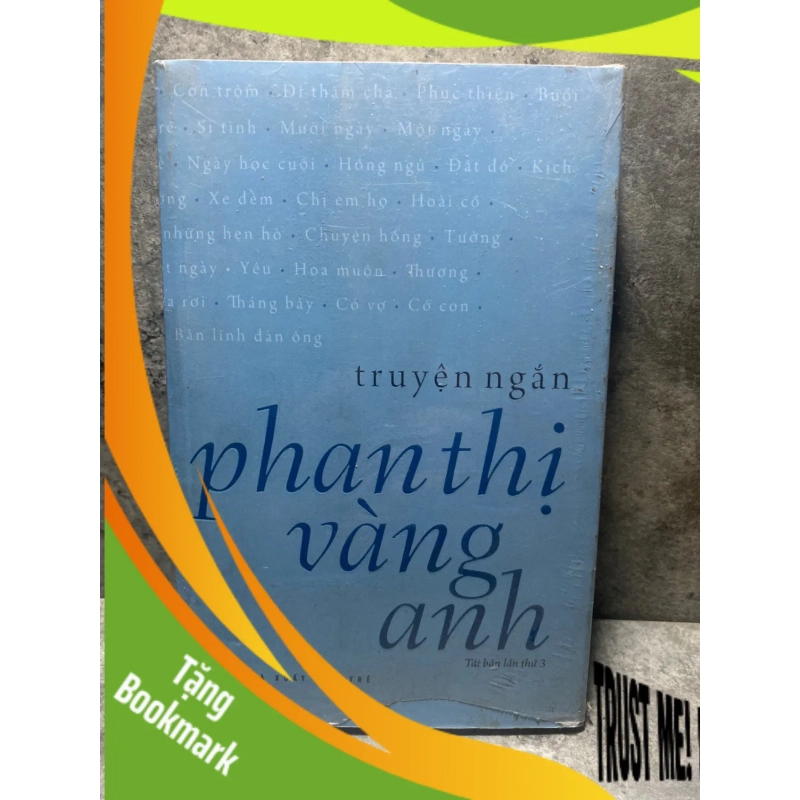 (TẶNG BOOKMARK) Truyện ngắn Phan Thị Vàng Anh Sách văn học RBK0302 954937