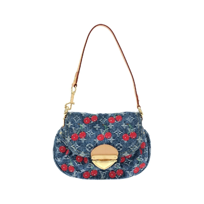 Túi xách vai Louis Vuitton Monogram Cherry Denim (LV X TM) Sunset M13680 - Hàng hiệu Chính hãng 764075