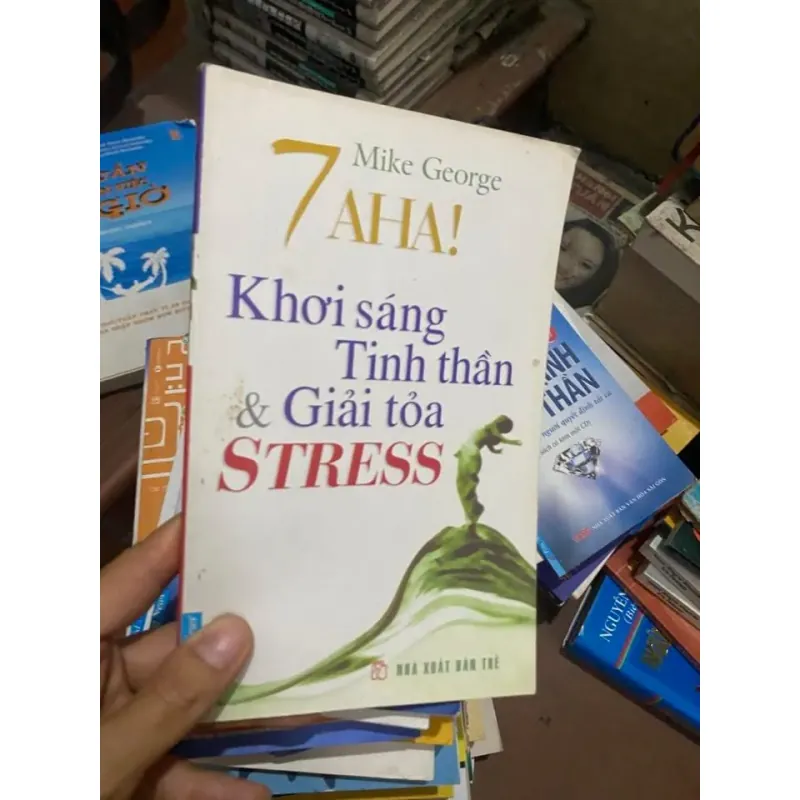 Sách Khơi sáng tinh thần và giải toàn stress 313259