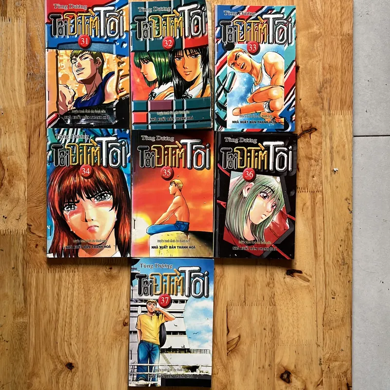 Tôi đi tìm tôi (tập 13 đến 37) (Co) 622935