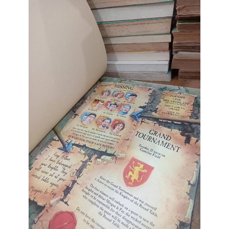 The Usborne Ultimate Fantasy Puzzle Book 790267