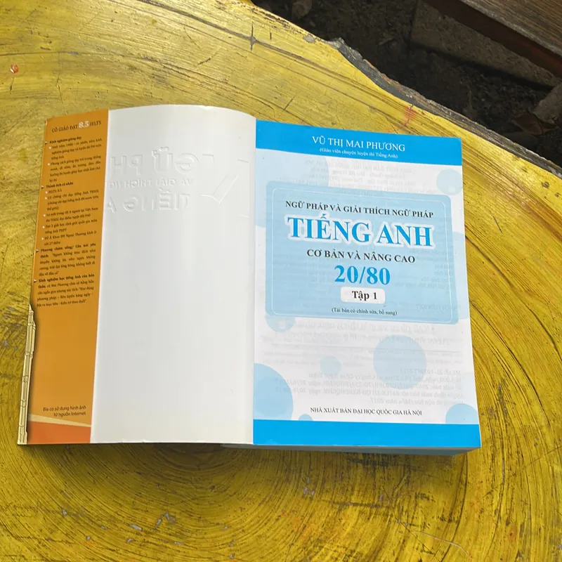 NGỮ PHÁP VÀ GIẢI THÍCH NGỮ PHÁP TIẾNG ANH CƠ BẢN VÀ NÂNG CAO( trọn bộ)- VŨ MAI PHƯƠNG 574834