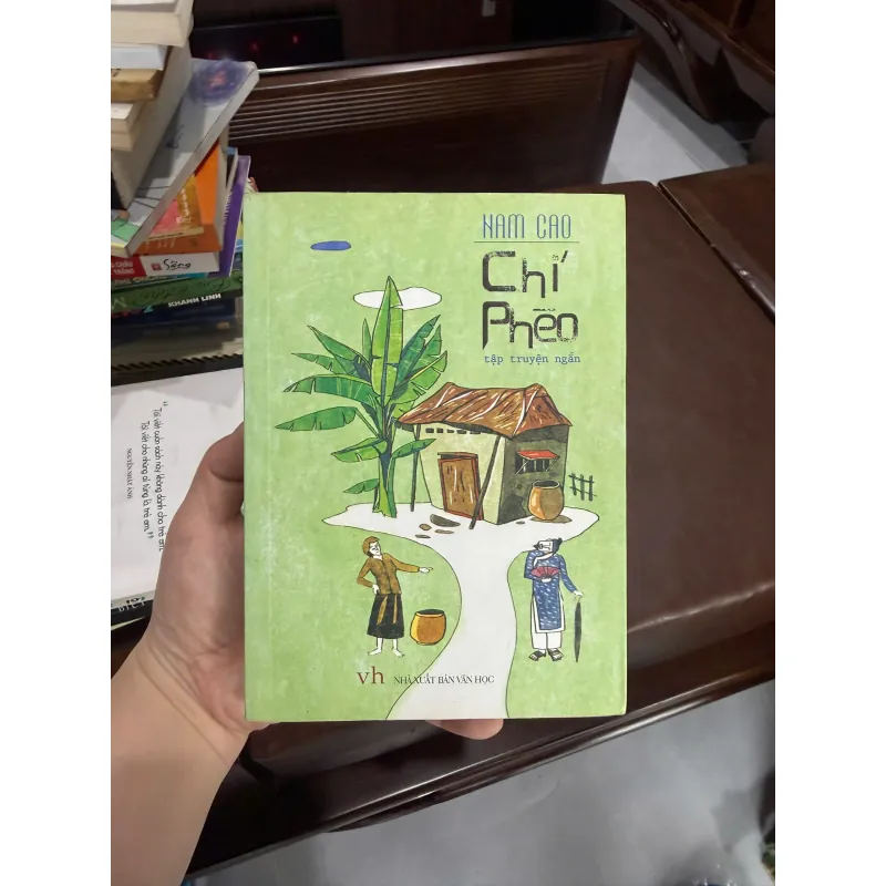 Chí Phèo – Nam Cao | Tập Truyện Ngắn Văn Học Việt Nam Kinh Điển - K4 1018044