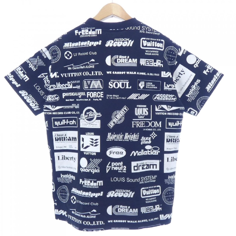 Áo thun LOUIS VUITTON logo toàn bộ HHY20WNPG - Hàng hiệu Chính hãng 897589