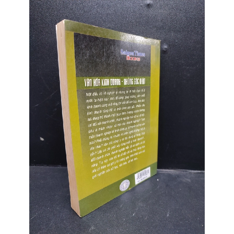 Văn hóa kinh doanh - những góc nhìn năm 2007 mới 70% ố vàng nặng HCM.TN2602 kinh doanh 348186